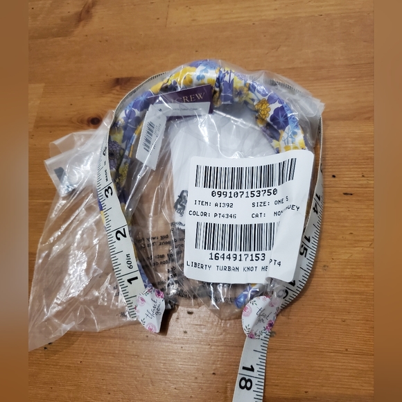 J.crew Knot headband in Liberty® print - Picture 7 of 8